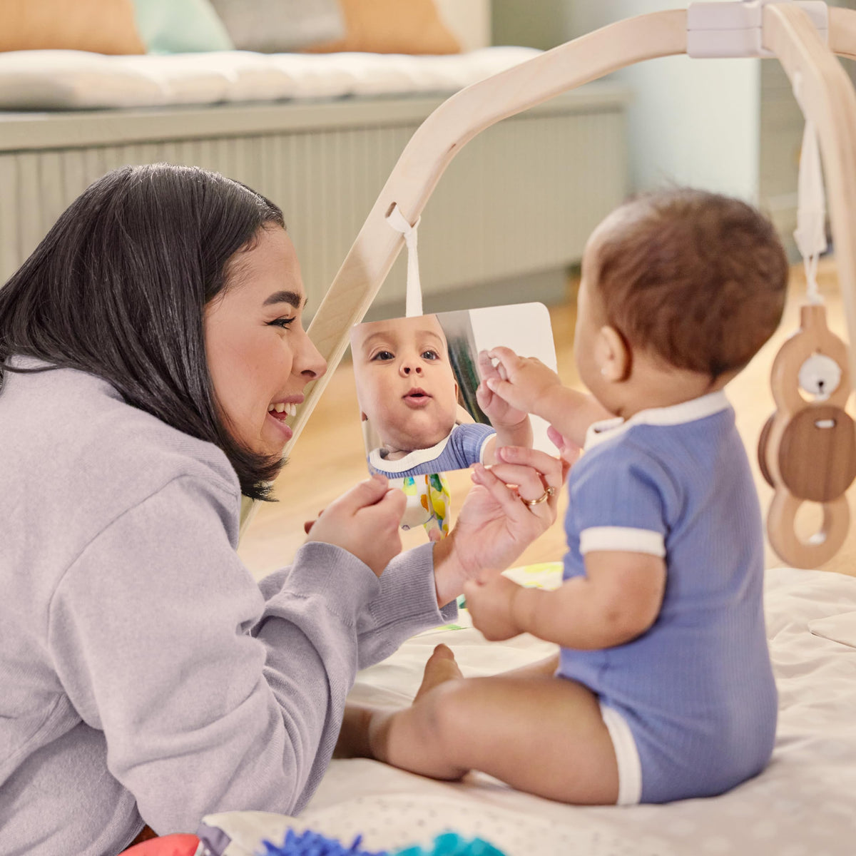 The Play Gym, 5-Stage Baby Developmental for Full Year of Play