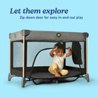 Close2Baby Pack 'n Play Playard, Milan